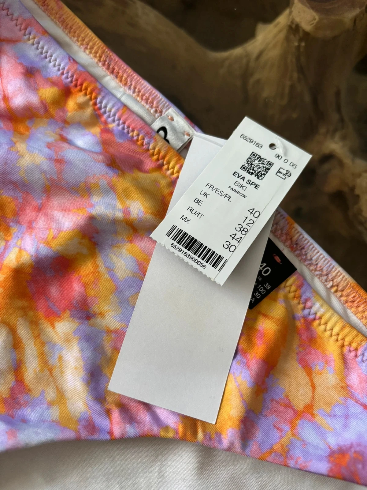 Bas de maillot de bain Etam rainbow 40 – photo 5